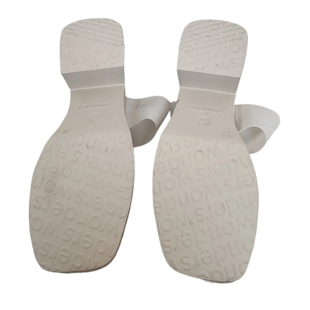 Wonders D-1002 Platform Slide Sandals - Picture 8 of 9